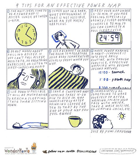 9 Tips for Power Napping Your Way to a More Energized Day | Useful life