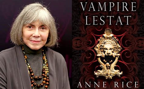 Anne Rice Plotting The Vampire Chronicles Tv Series Adaptation