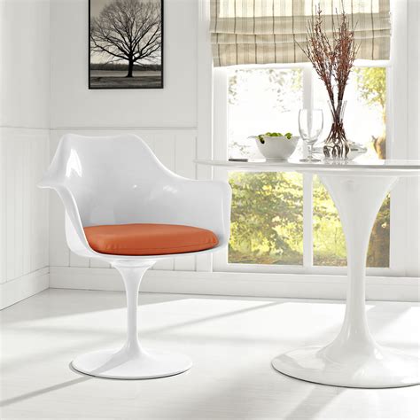 Find the perfect home furnishings at hayneedle, where you can buy online while you explore our room designs and curated looks for tips, ideas & inspiration to help you along the way. Lippa Dining Vinyl Armchair Orange