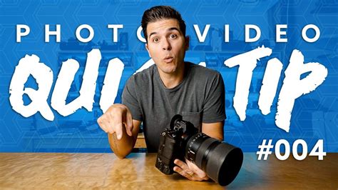 3 Easy Steps To Shoot Manual Mode Now Quick Tip Tuesdays Youtube