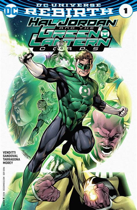 Dc Comics Rebirth Hal Jordan And The Green Lantern Corps 1 Spoilers