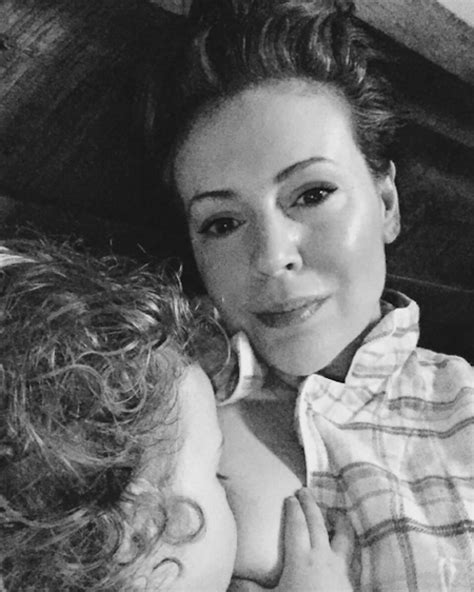 alyssa milano defends breastfeeding saying she s surprised she has to the source