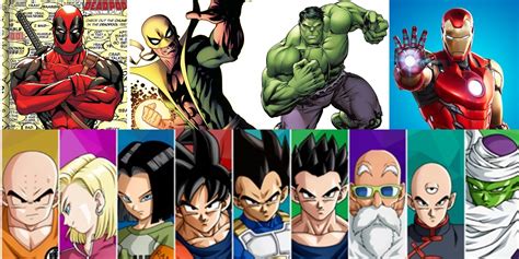 Dragon ball z was an anime series that ran from 1989 to 1996. Dragon Ball: 5 Marvel Characters That Would Be Great Z Fighters (& 5 That Wouldn't Make The Cut)