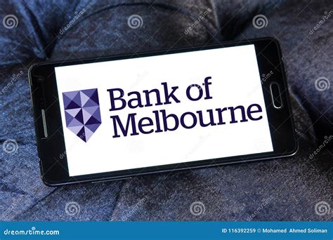 Bank Of Melbourne Logo Editorial Stock Image Image Of Brands 116392259