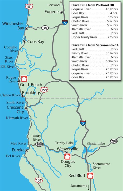 White Pine Bay Oregon Map Map