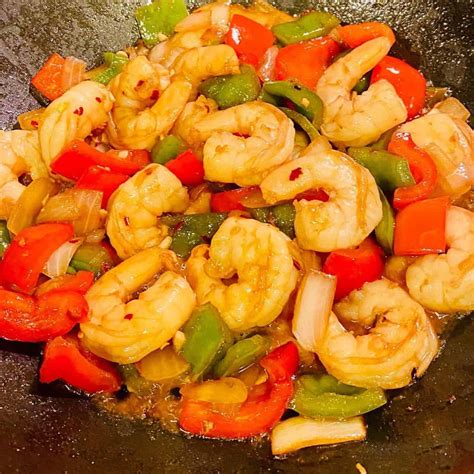 Szechuan Shrimp Recipe Authentic Chinese Takeaway At Home