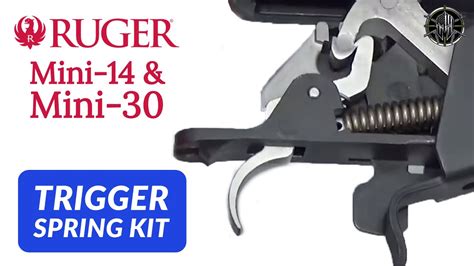 Ruger Mini And Mini Trigger Spring Kit Ruger Mini Trigger