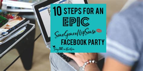 How To Host An Epic Senegencelipsense Facebook Party · Sing Out In The