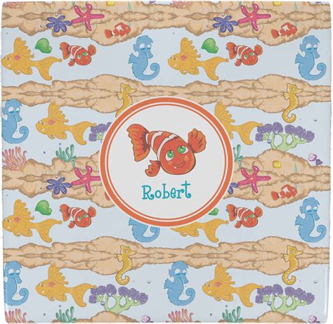 Under The Sea Ceramic Tile Hot Pad Personalized Youcustomizeit