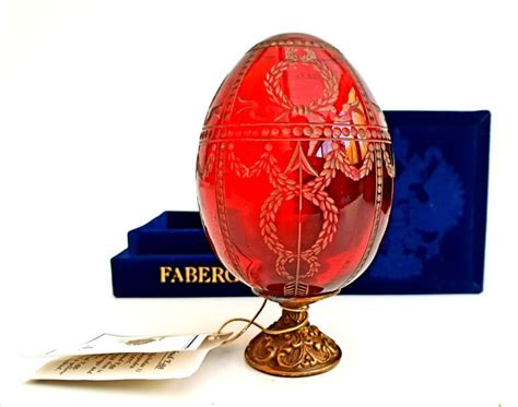 Fabergé Imperial Rosebud Fabergé Egg Signed 0025 Catawiki