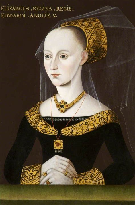 Elizabeth Woodville C 1437 1492 Queen Consort To King Edward Iv Earlier The Wife Of Sir John