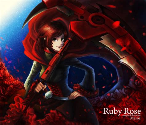 Rwby Red Like Roses By Merozart On Deviantart