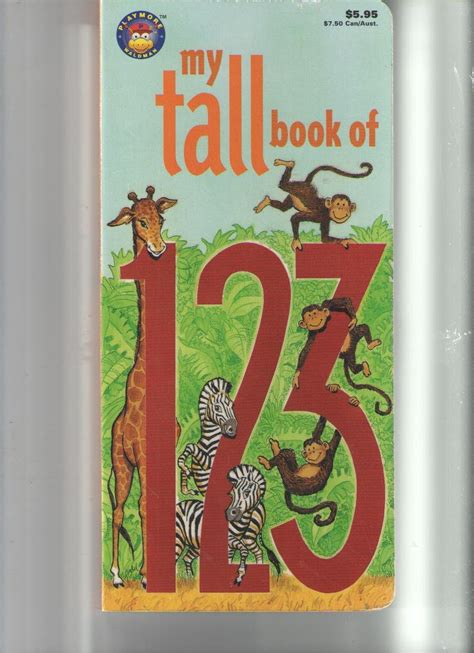 Buy My Tall Book Of 123 My Tall Book Of Book Online At Low Prices