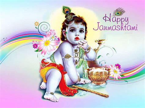 Happy Krishna Janmashtami 2023 Whatsapp Status Dp Messages Images