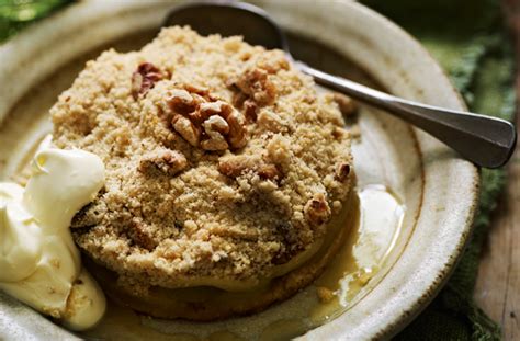 Apple And Cinnamon Crumble Dessert Recipes Goodtoknow