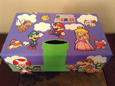 Super Mario Bros Box Art