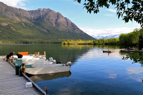 Tsuniah Lake Lodge Williams Lake British Columbia