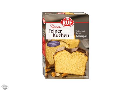 Verstößt content gegen bestehendes copyright, dann ist eine kurze mitteilung erwünscht. Ruf Feiner Kuchen Marzipan (495g) - Eberlein-Shop ...