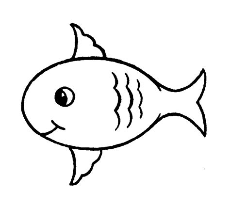 Gambar mewarnai ikan mas koki murid 17. Cara Menggambar Ikan Mudah & Sederhana - Contoh Anak PAUD