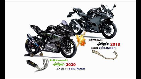 Модель бюджетного спортивного мотоцикла kawasaki ninja 250r появилась в 2008 году, придя на смену kawasaki zzr 250. KOMPARASI KAWASAKI NINJA ZX 25R 4 SILINDER VS KAWASAKI ...