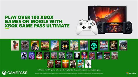 Oltre 100 Giochi Dal Cloud Sul Tuo Smartphone Con Xbox Game Pass Ultimate