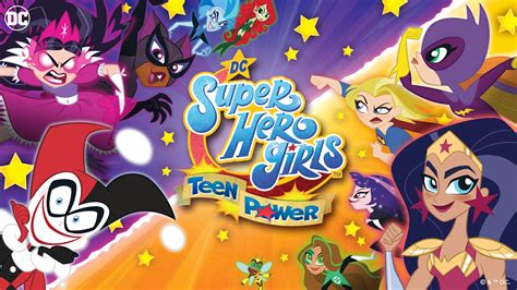 Dc Super Hero Girls Teen Power Lets You Fight Baddies On