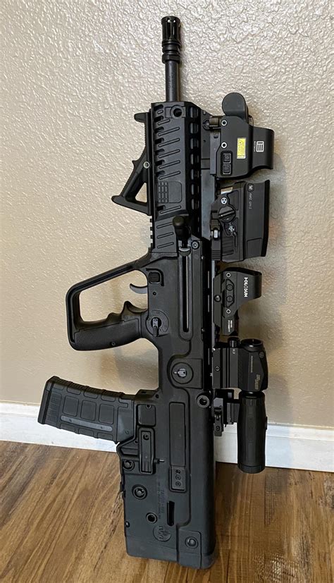 You May Not Like It But This Is What Peak Optical Performance Looks Like On The Tavor X95