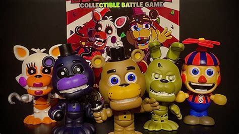 Fnaf World Funko Fightline Figures Unboxing Review Five Nights At Freddy S Merch Toys Review