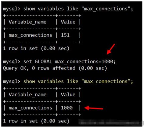 MySQL提示too many connections错误怎么解决 开发技术 亿速云