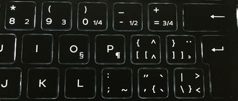 Englische Tastatur Zeichen Drbeckmann