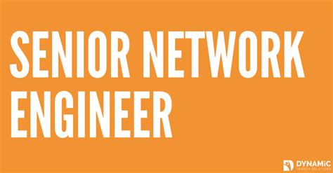 Senior Network Engineer In Cambridge Upto £65000 Apply Online