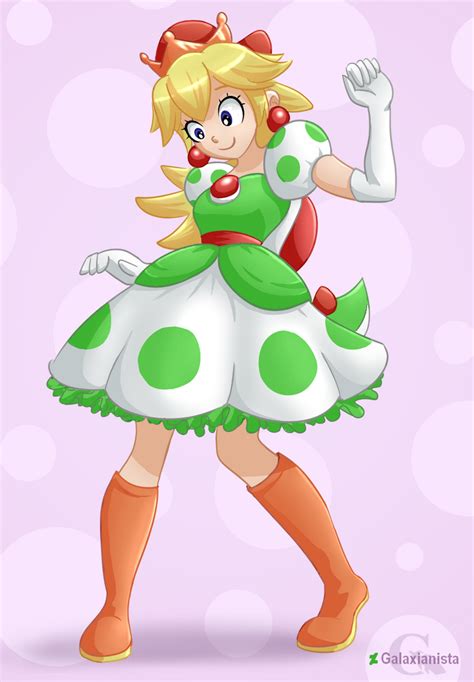 Yoshette By Galaxianista On DeviantArt Super Mario Art Super Mario