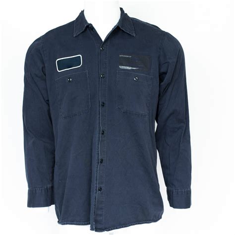 Used 100 Cotton Long Sleeve Work Shirt Walts Walts Used Workwear