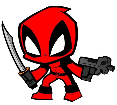 Deadpool Chibi Transparent Background Png Play