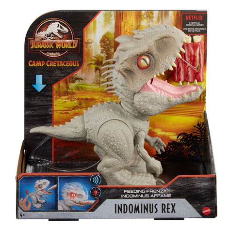 Jurassic World Camp Cretaceous Indominus Rex Camp Cretaceous Season 1