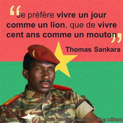 Thomas Sankara 1949 1987 Thomas Sankara Quote Citation Thomas