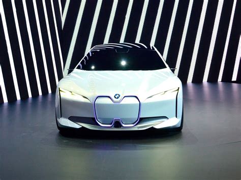 Bmw I Vision Gran Coupe Enters Frankfurt As A Vision Of Bmws Electric