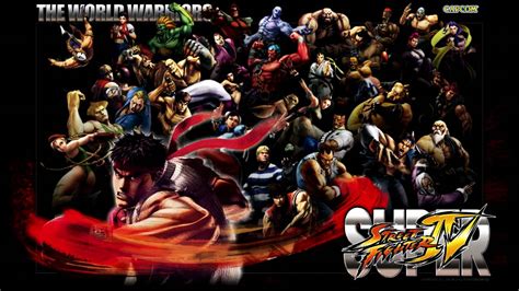 Super Street Fighter 4 Character Select Theme Soundtrack Hd Youtube