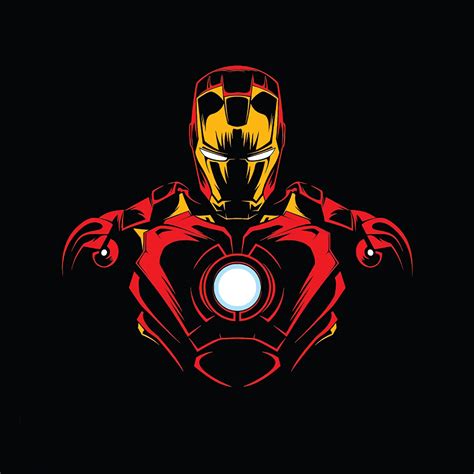 Iron Man Amoled Wallpapers Wallpaper Cave