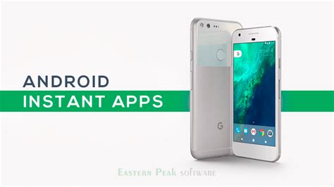 The portions of the app and any data they store are temporarily added to the device. Android-instant-apps-fb | Eastern Peak - Technology ...