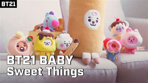 Bt21 Baby Sweet Things Edition Is Coming Out Soon Youtube