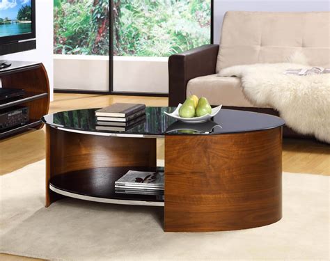 You'll receive email and feed alerts when new items arrive. Jual Curve Walnut & Black Glass Coffee Table | Coffee ...