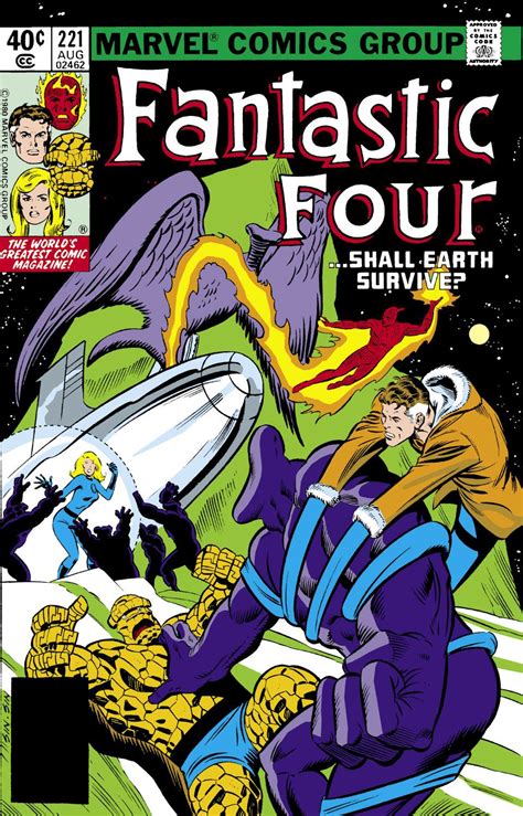 Fantastic Four V1 221 Read Fantastic Four V1 221 Comic Online In High