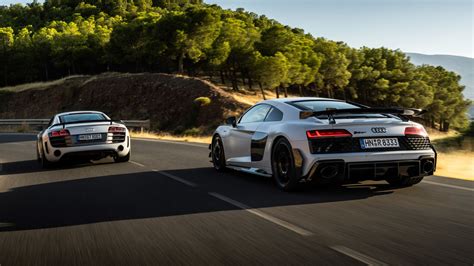 The 611bhp R8 Gt Is Audis Goodbye To V10 Supercars Top Gear