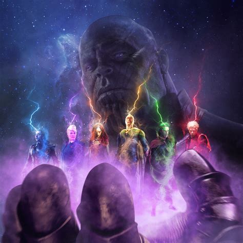 Thanos Vs Avengers Wallpapers Hd Wallpapers Id 27716
