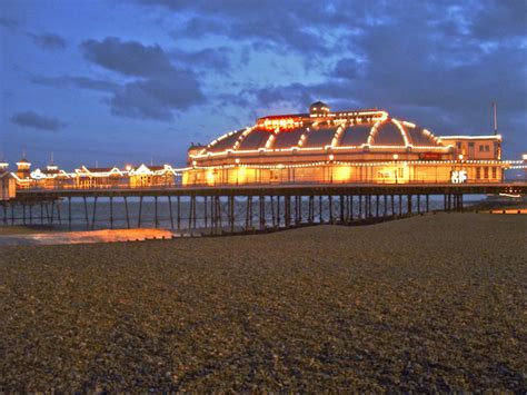 Eastbourne Pier East Sussex © Christine Matthews Cc By Sa