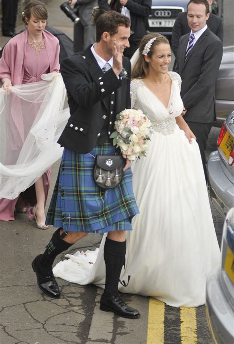 Andy murray, is the 2012 us open champion, 2012 and 2016 reigning olympic singles. Andy Murray and Kim Sears' wedding in pictures
