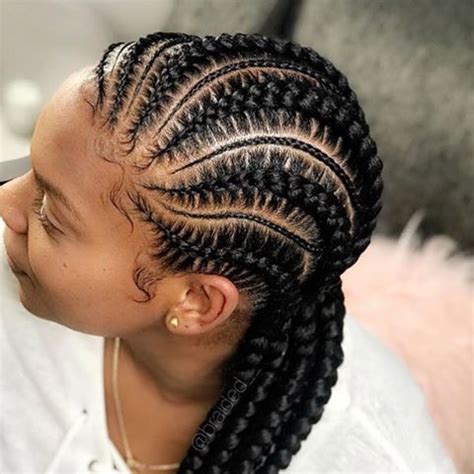 Here are 50 cornrow hairstyles that will wow you. The Most Beautiful Models Of Cornrow Hair Braids