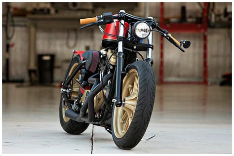 ‘03 Harley Sportster Dp Customs Harley Bobber Motorcycle Harley