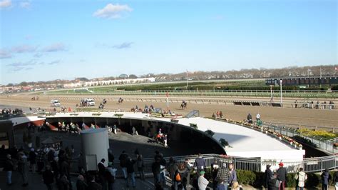 Racing Suspended At Aqueduct After Worker Tests Positive For